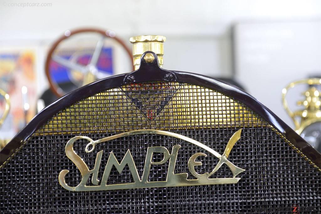 1908 Simplex Model 50