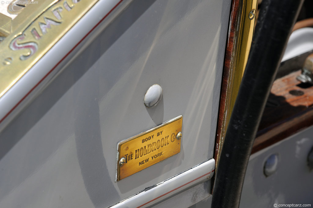 1909 Simplex 90 HP background image