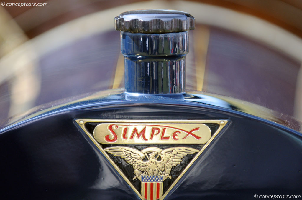 1912 Simplex Model 50