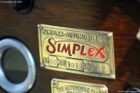 1912 Simplex Model 50.  Chassis number 851