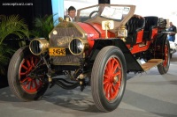 1912 Simplex Model 38.  Chassis number 1150