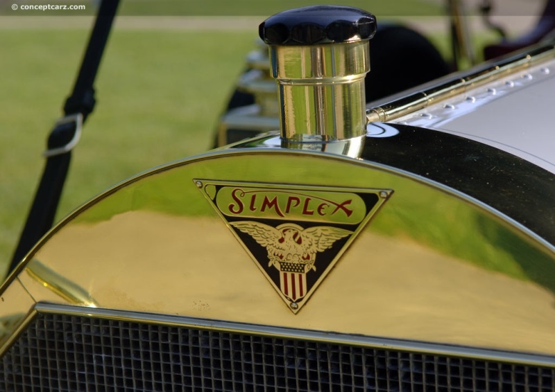 1913 Simplex Model 38