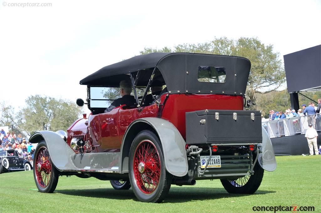 1914 Simplex Model 50 background image