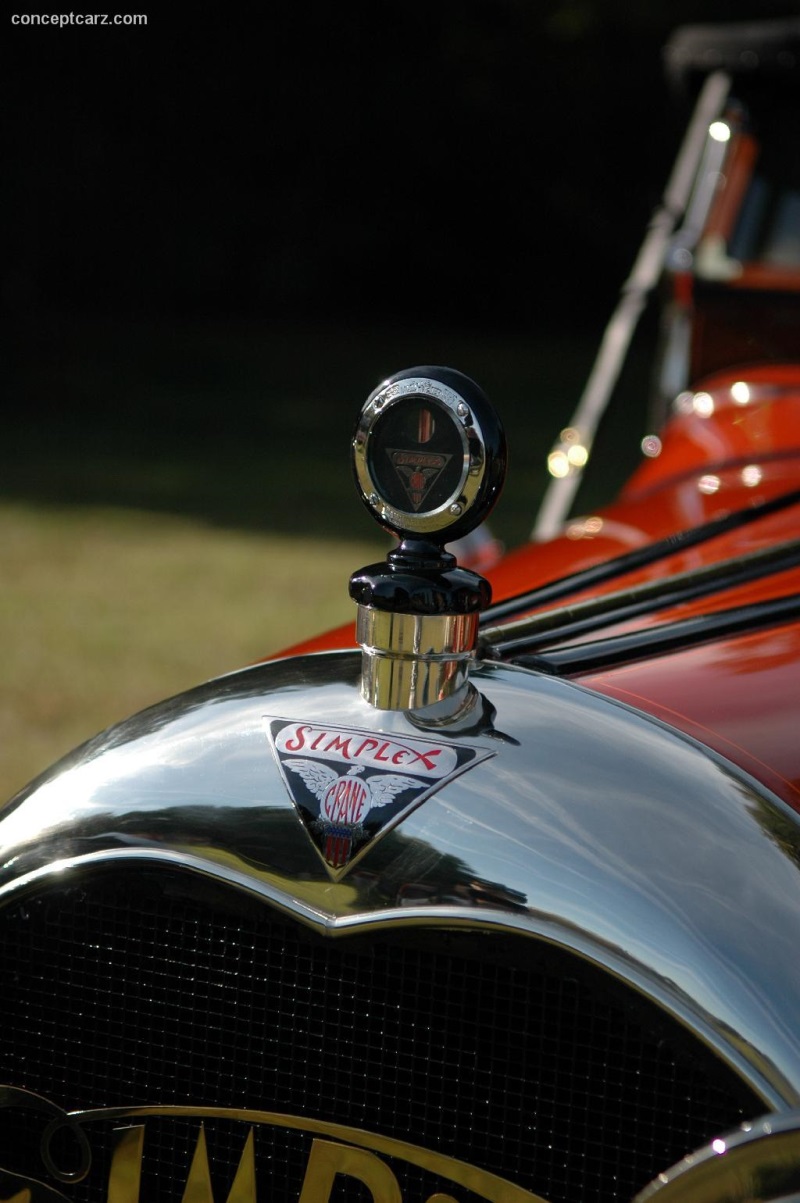 1915 Crane-Simplex Model 5