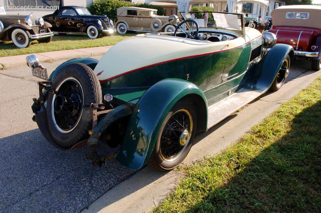 1916 Crane-Simplex Model 5