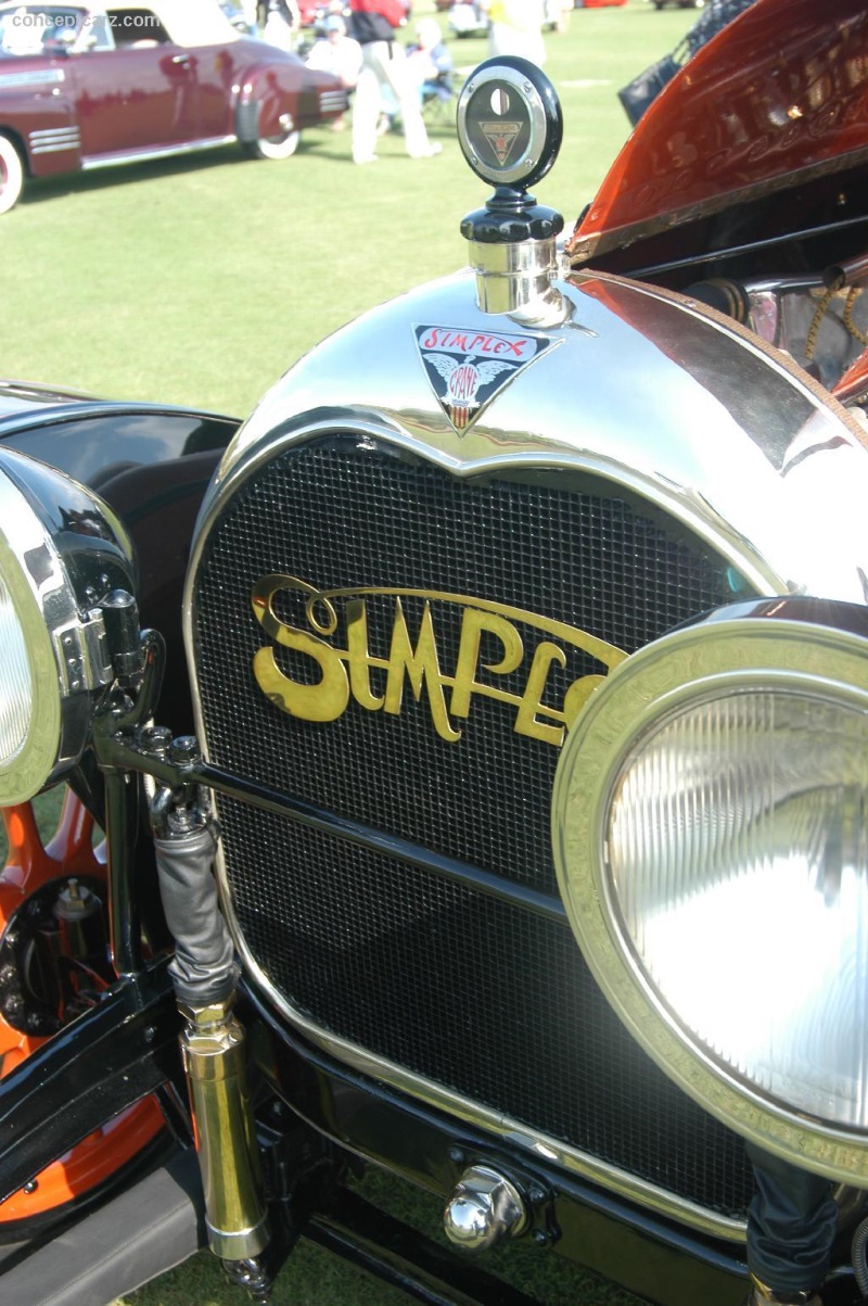 1915 Crane-Simplex Model 5