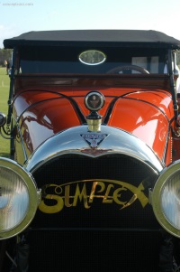 1915 Simplex Model 5.  Chassis number 2099|