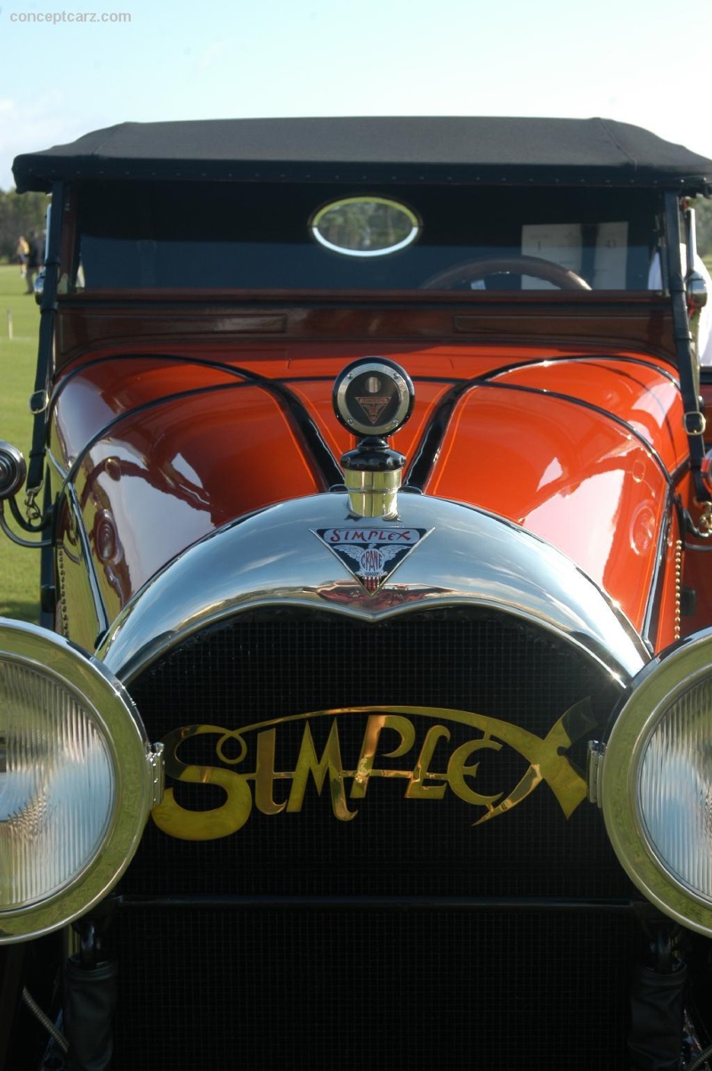 1915 Crane-Simplex Model 5