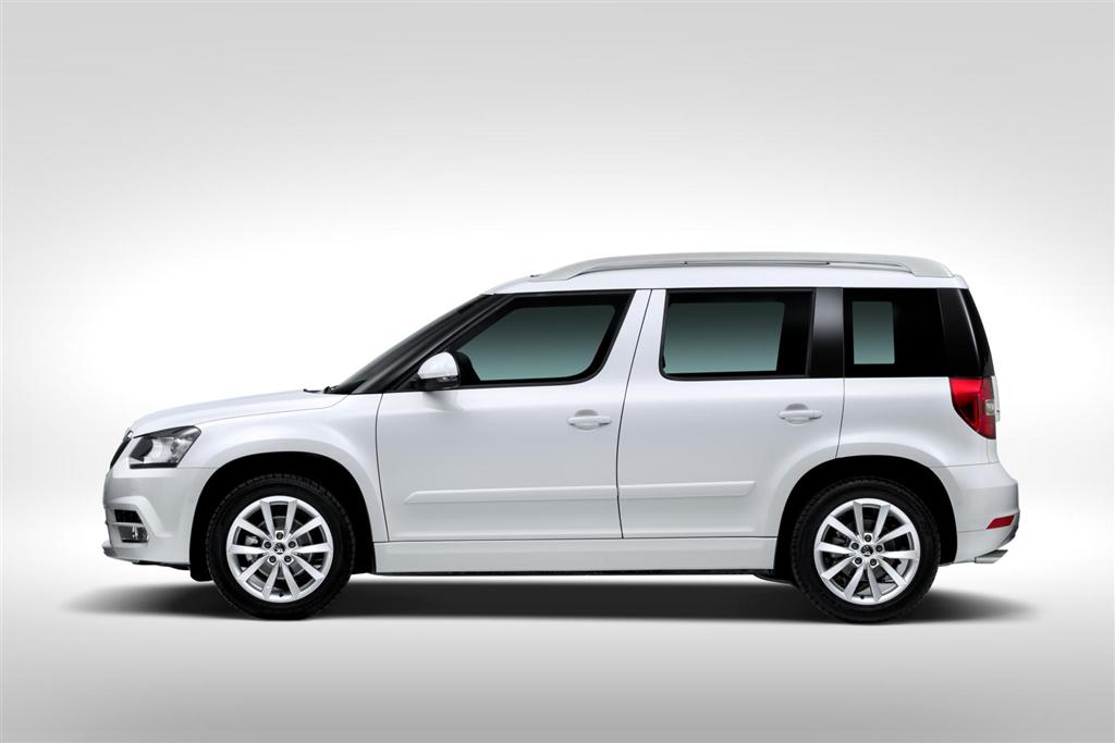 2014 Skoda Yeti