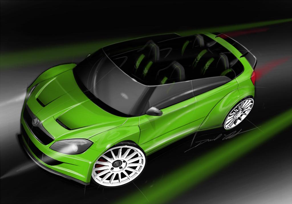 2011 Skoda Fabia RS 2000 Concept