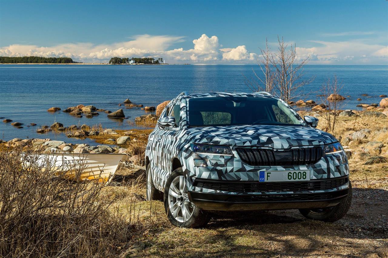 2017 Skoda KAROQ