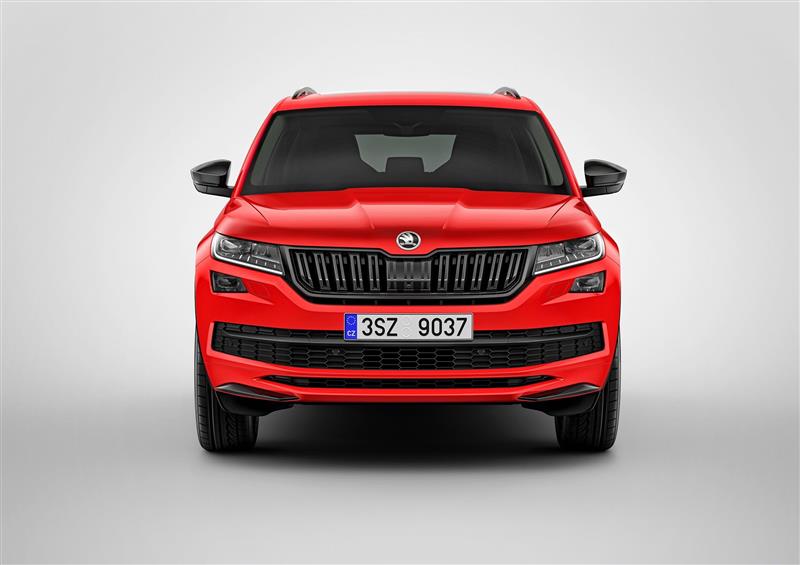 2017 Skoda KODIAQ SPORTLINE