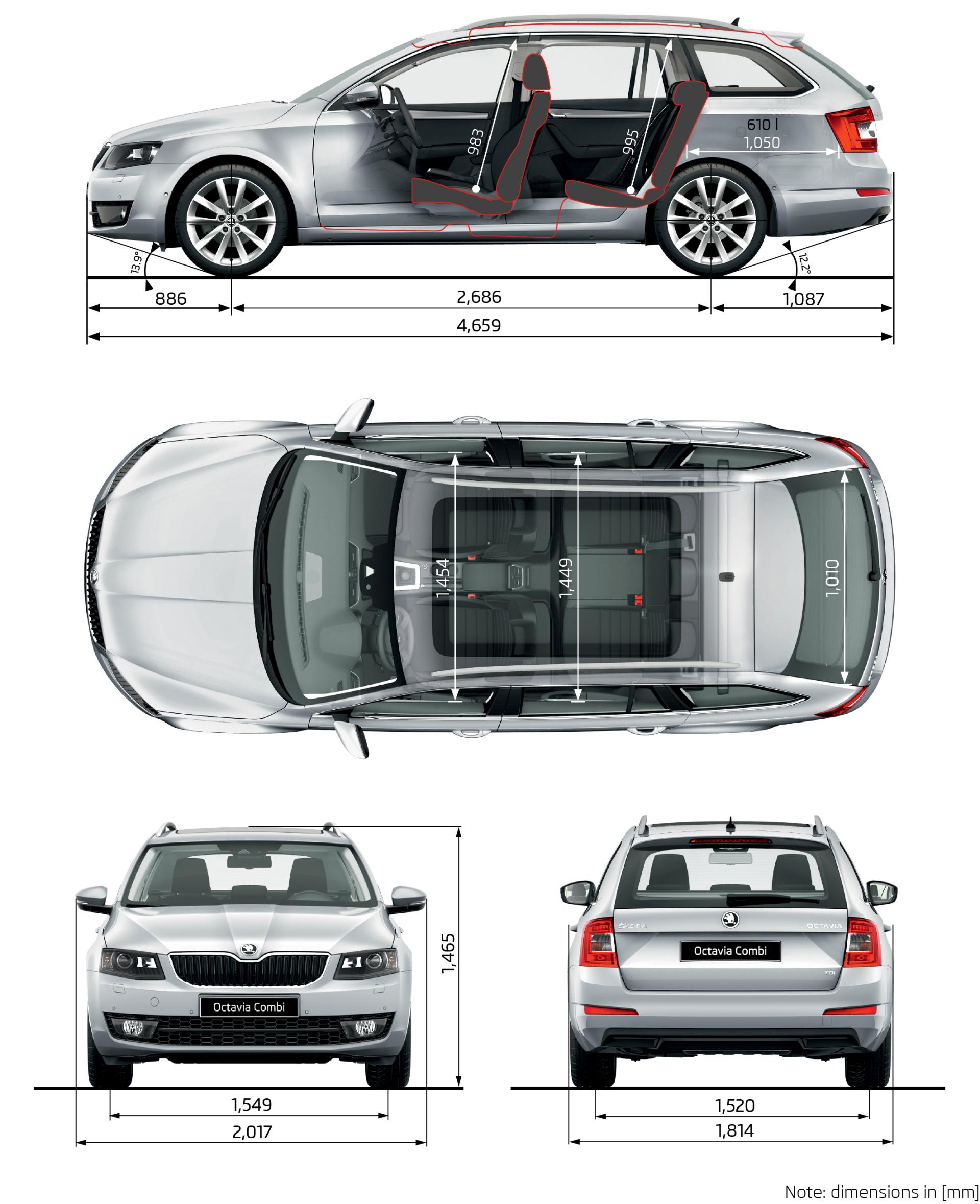 2014 Skoda Octavia Combi