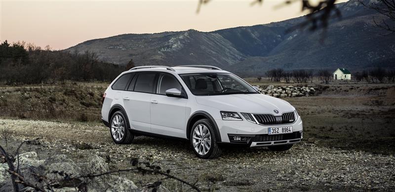 2017 Skoda OCTAVIA SCOUT