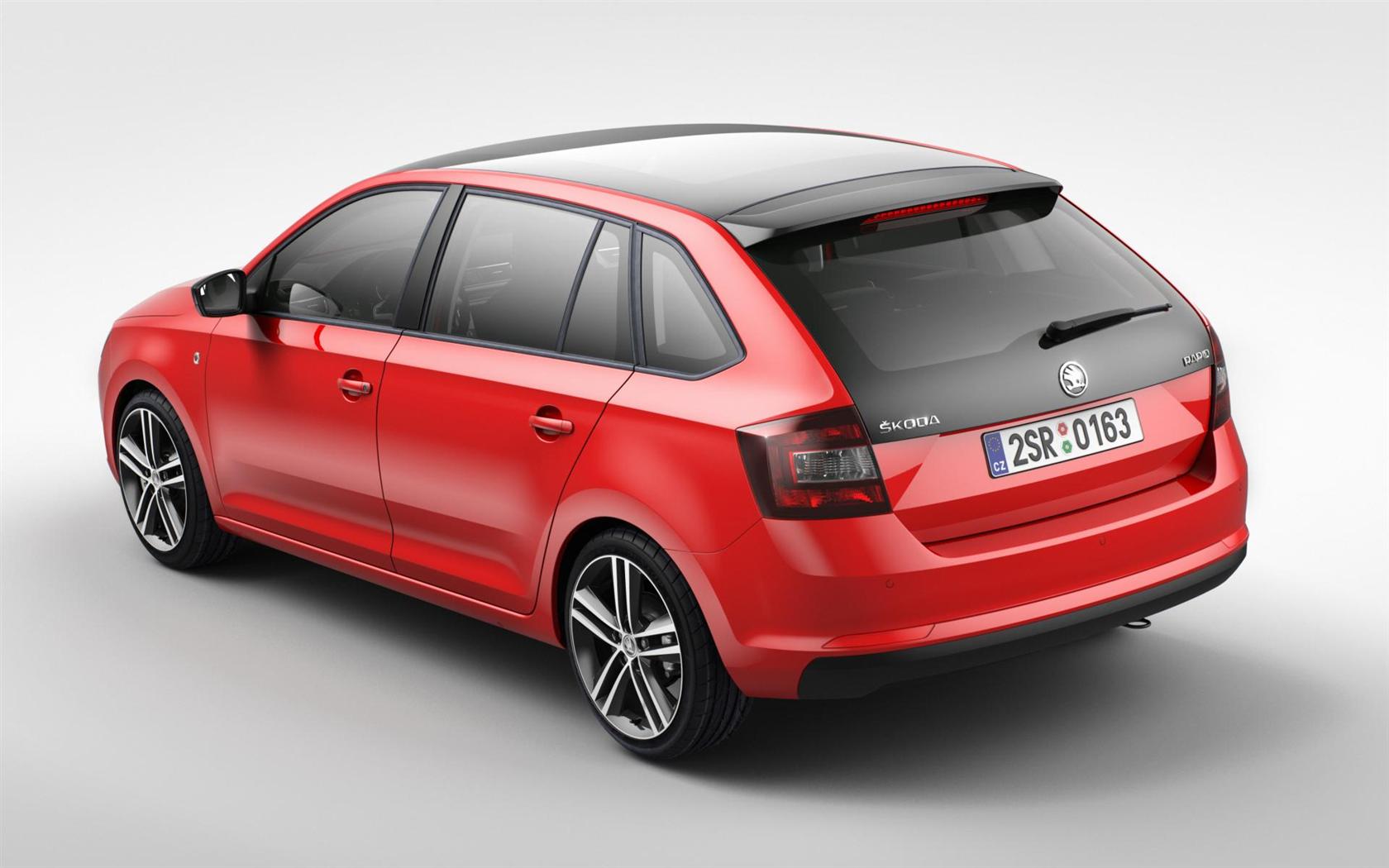 2014 Skoda Rapid Spaceback