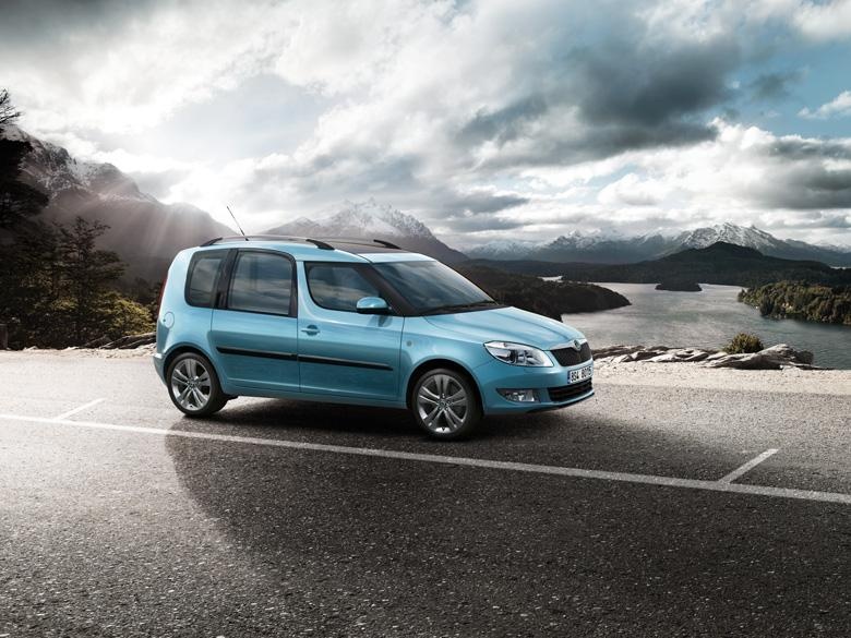 2011 Skoda Roomster