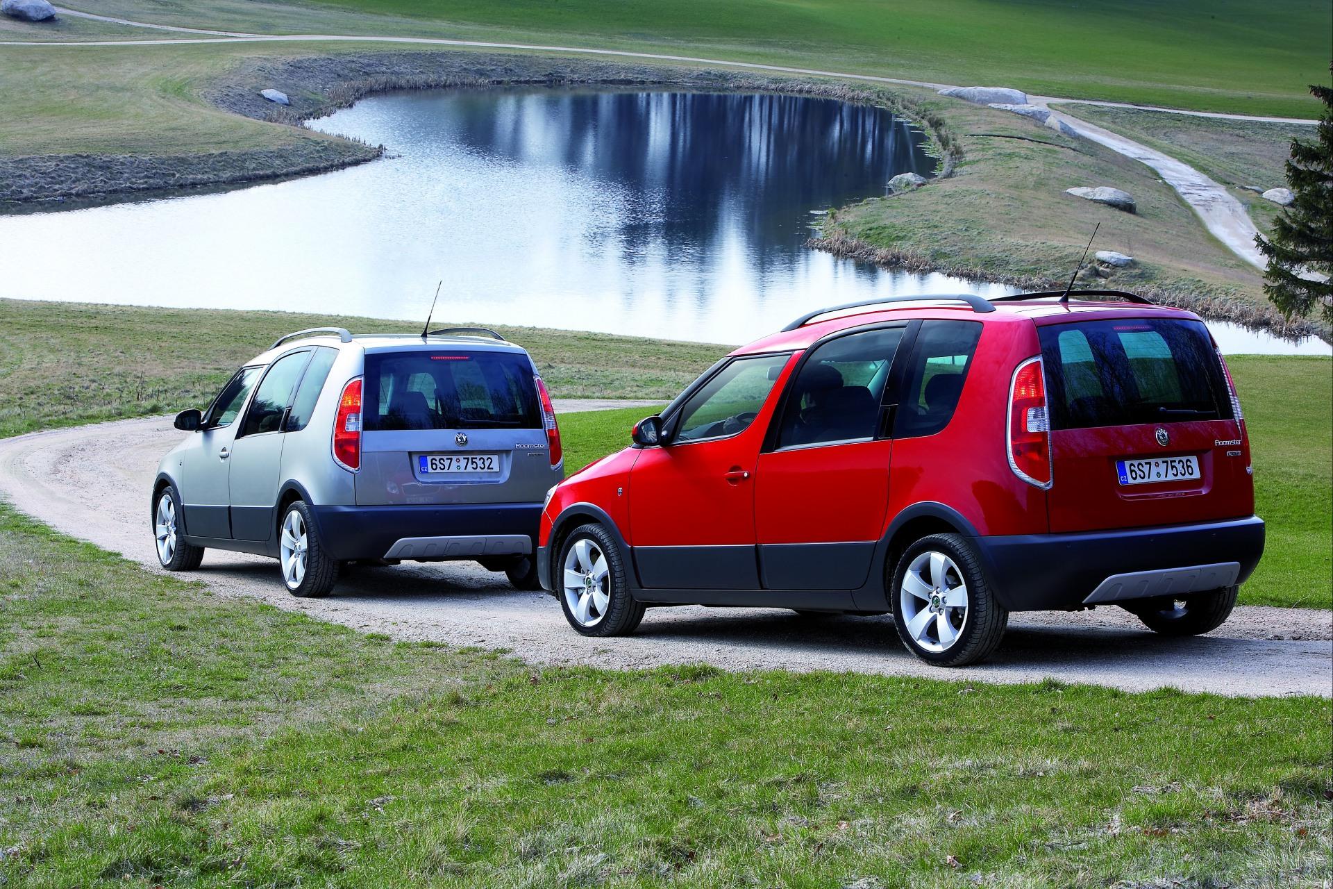 2009 Skoda Roomster