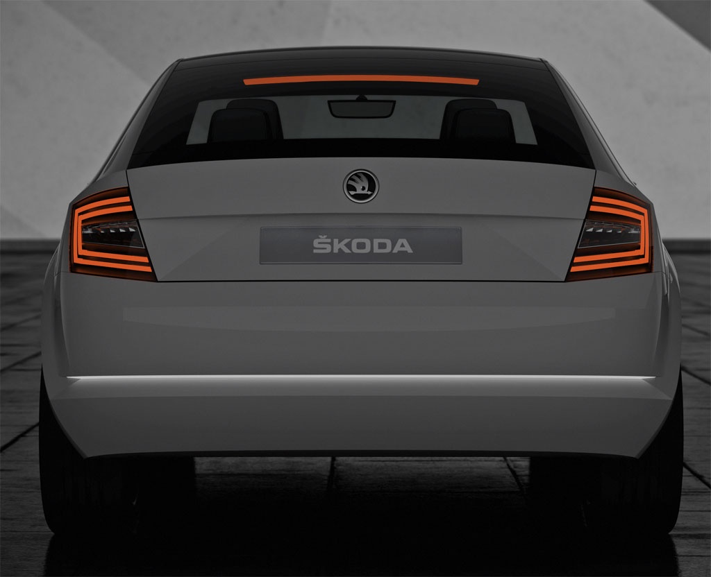 2011 Skoda VisionD Concept