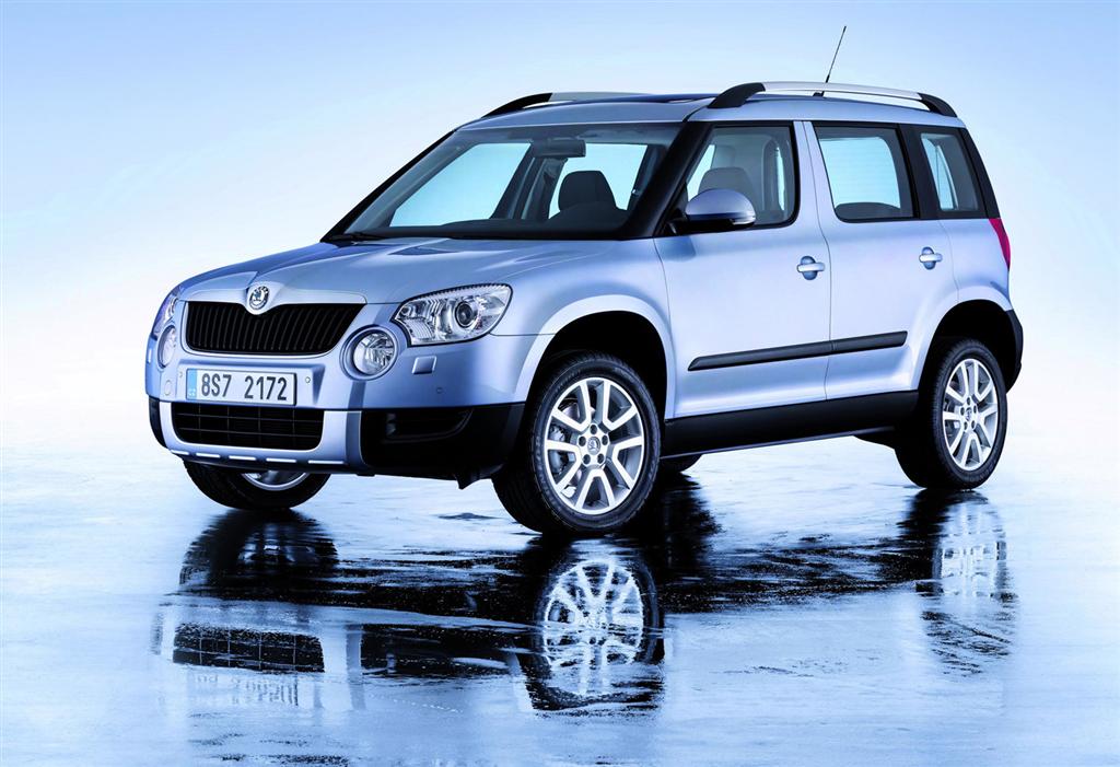 2009 Skoda Yeti