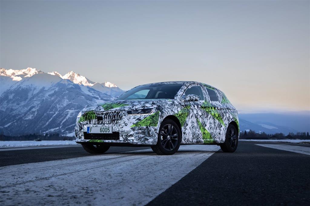 2021 Skoda Fabia