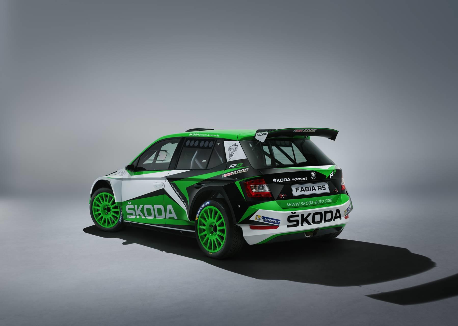 2019 Skoda Fabia R5 Concept