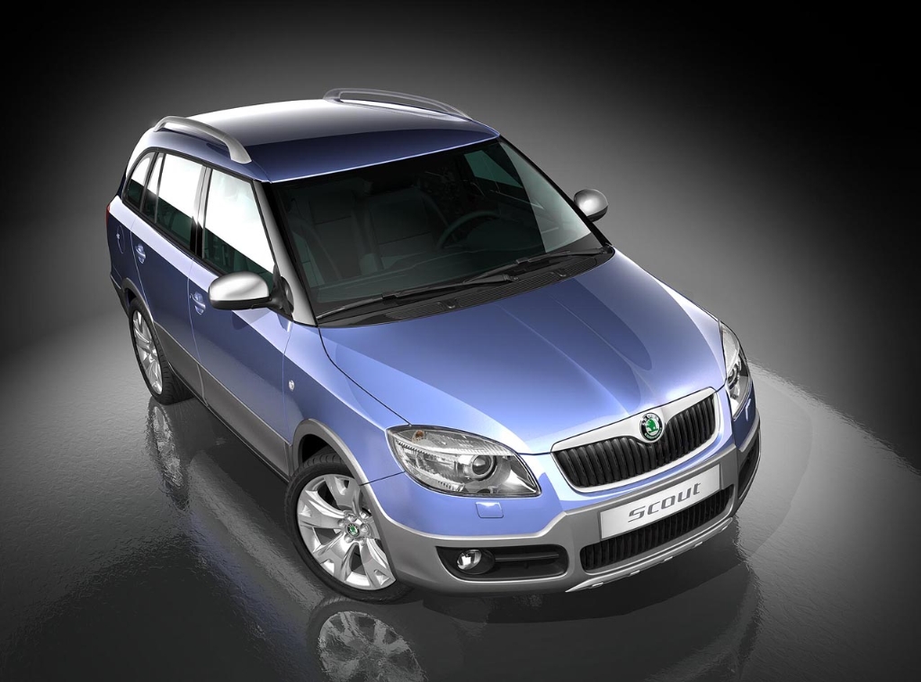 2008 Skoda Fabia Scout