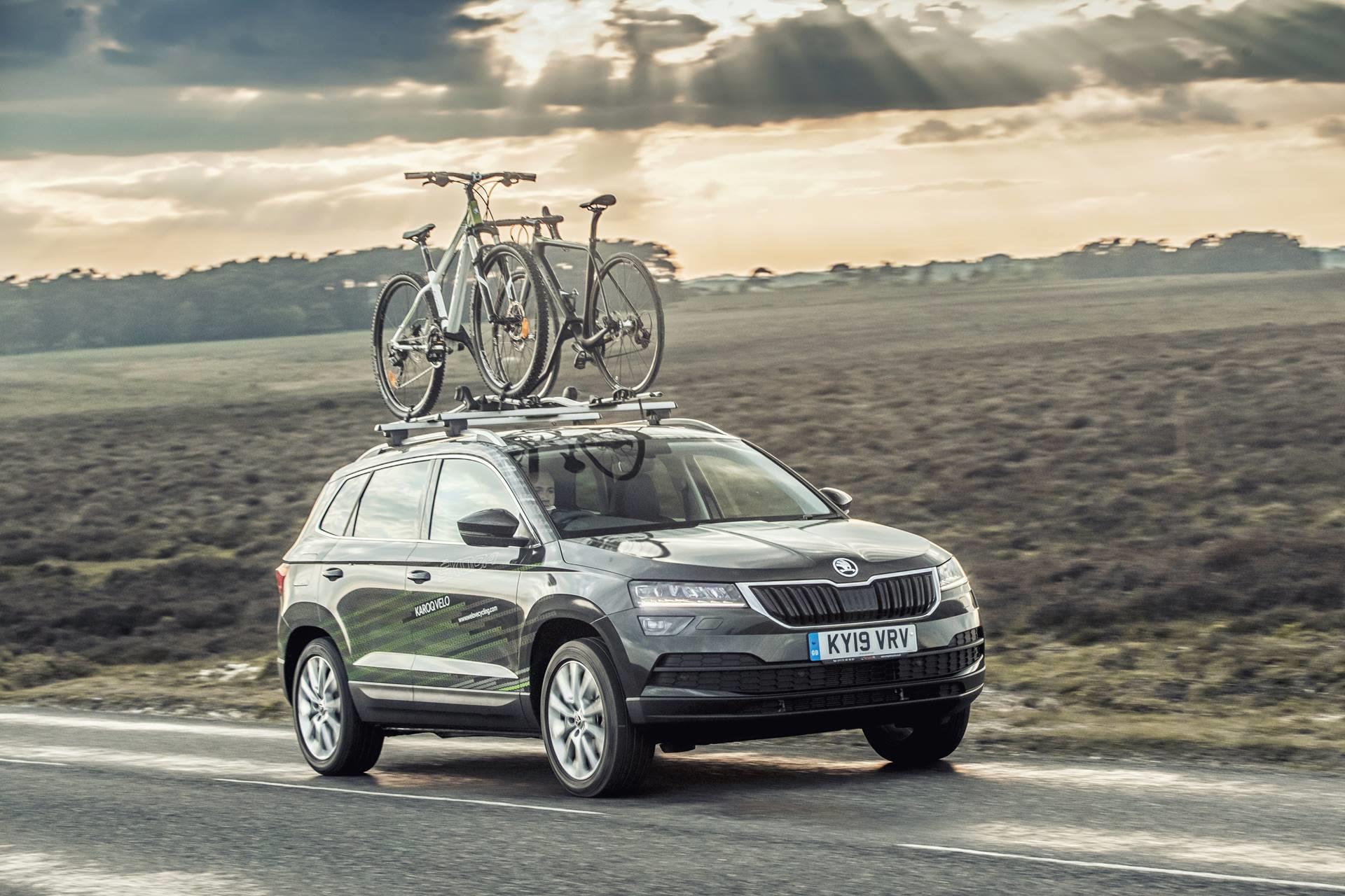 2019 Skoda Karoq Velo Concept News And Information Research And Pricing
