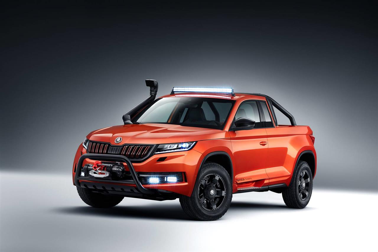 2019 Skoda MOUNTIAQ Concept