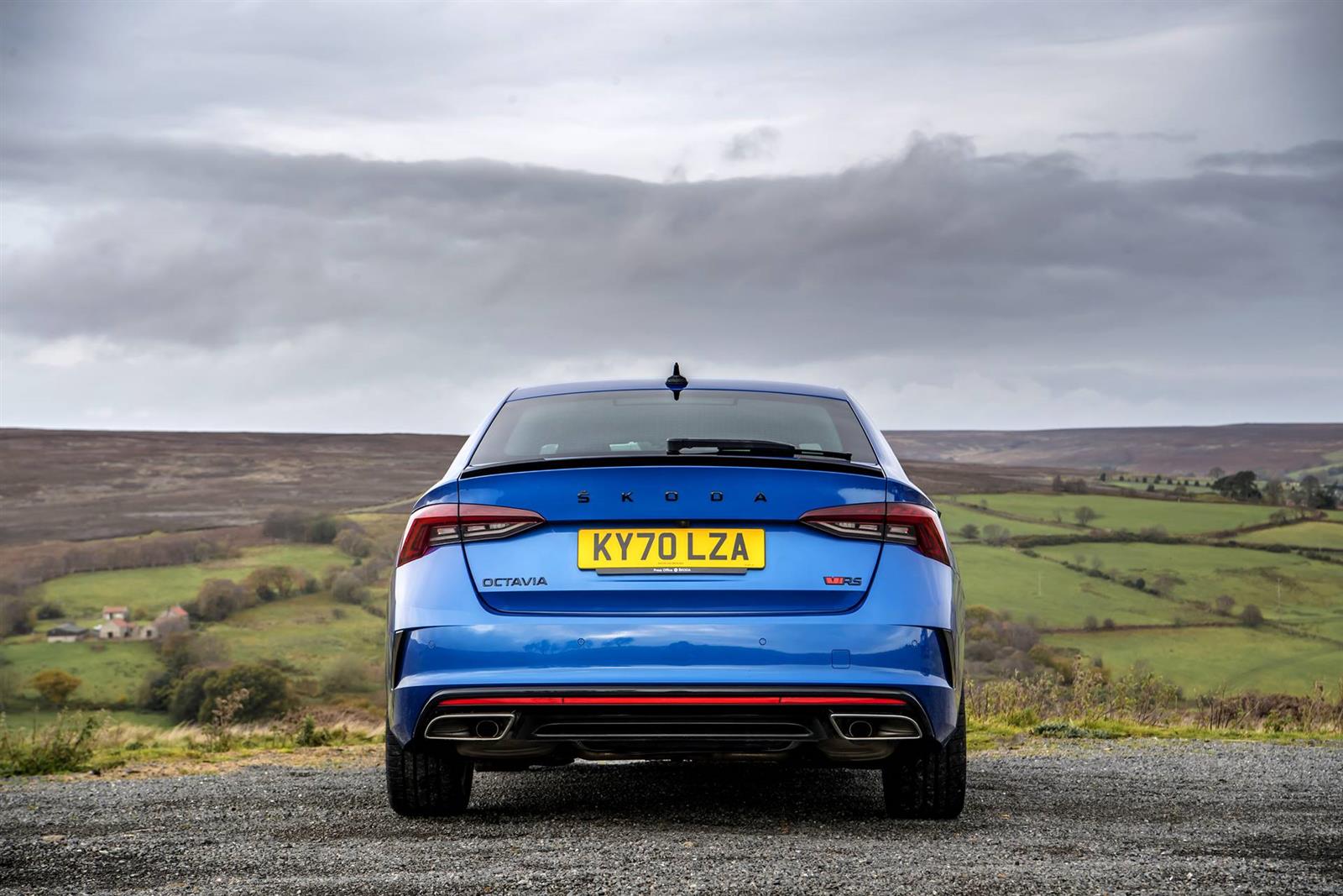 2021 Skoda Octavia vRS