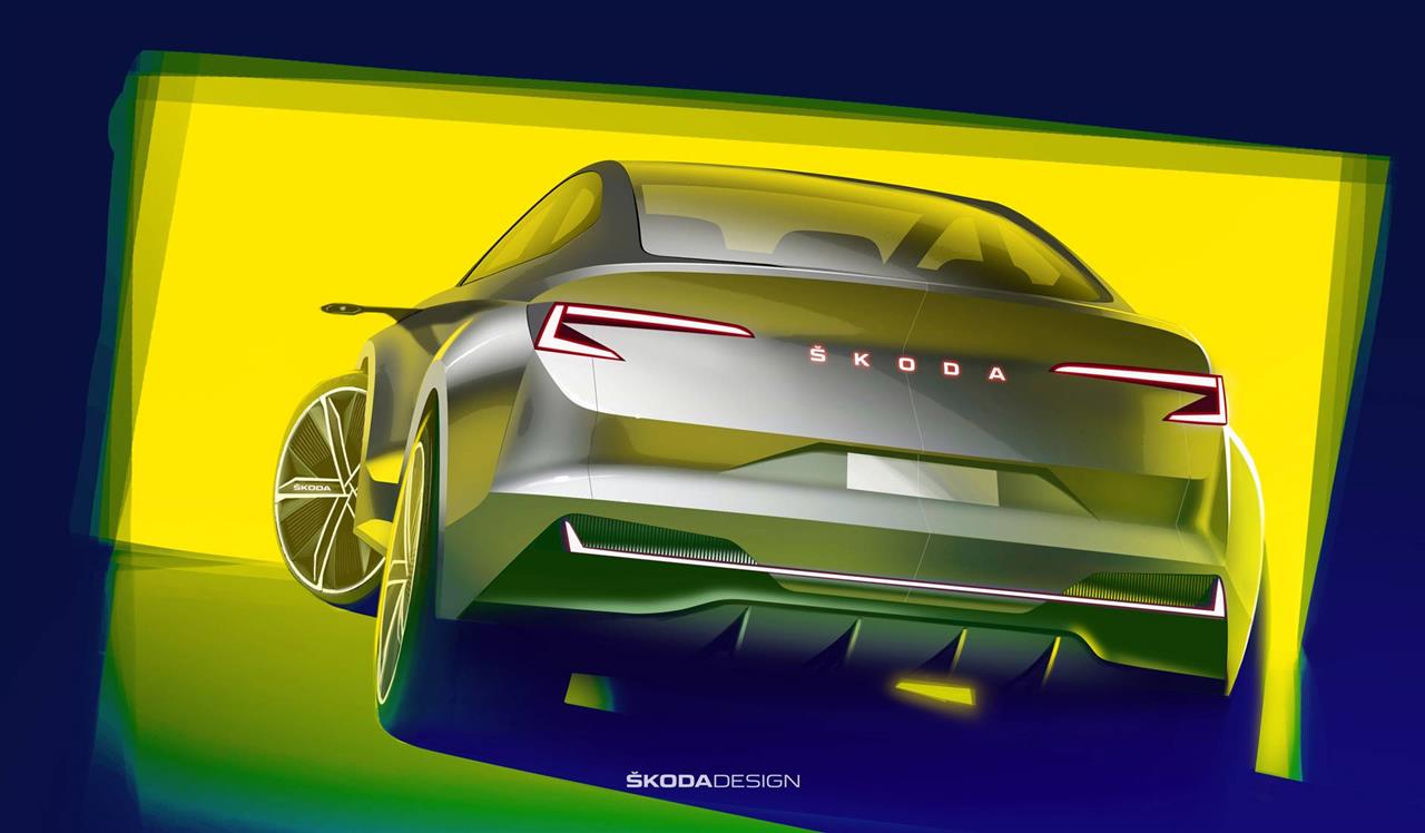 2019 Skoda VISION iV Concept