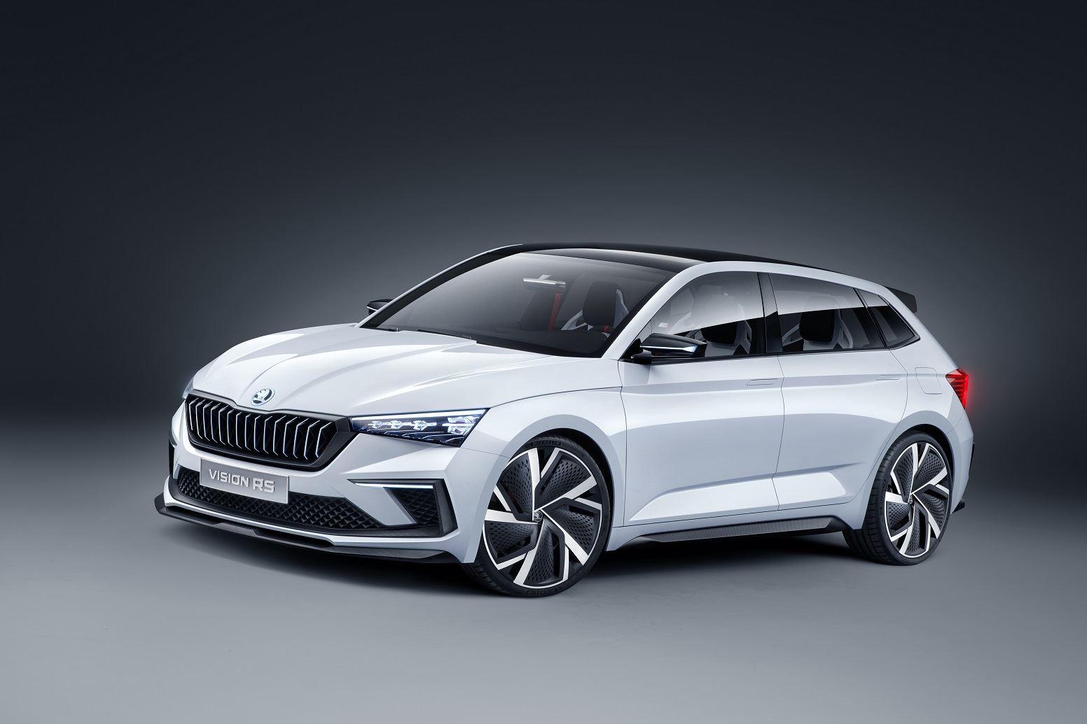 2019 Skoda Vision Rs News And Information Research And Pricing