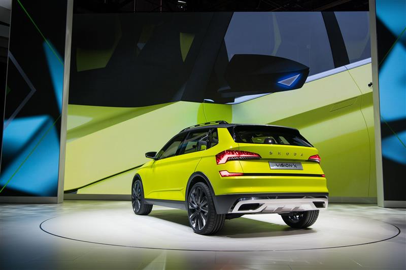 2018 Skoda Vision X Concept