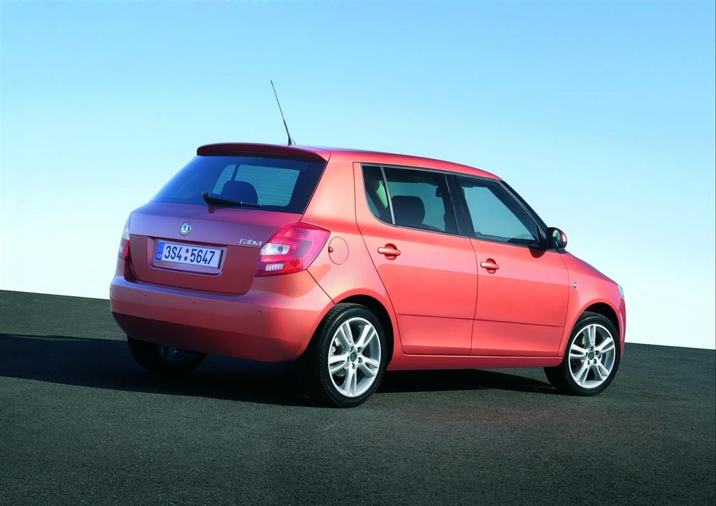 2009 Skoda Fabia