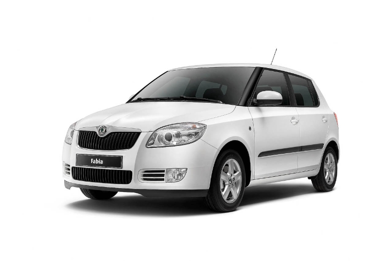 2008 Skoda Fabia GreenLine