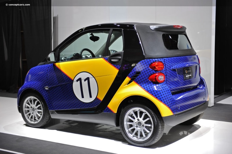 2011 Smart fortwo