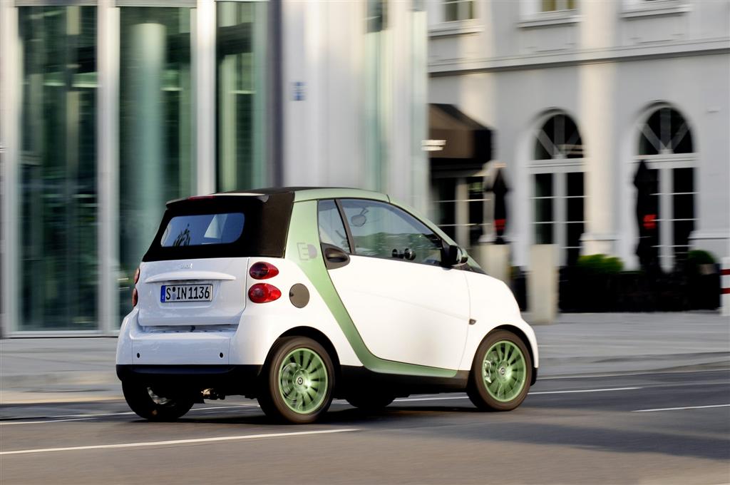 2010 Smart forTwo Electric Drive Concept