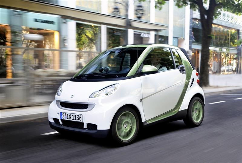 2010 Smart forTwo Electric Drive Concept