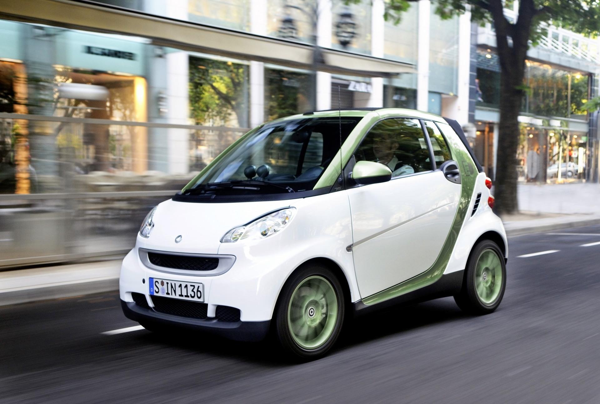 2010 Smart forTwo Electric Drive Concept