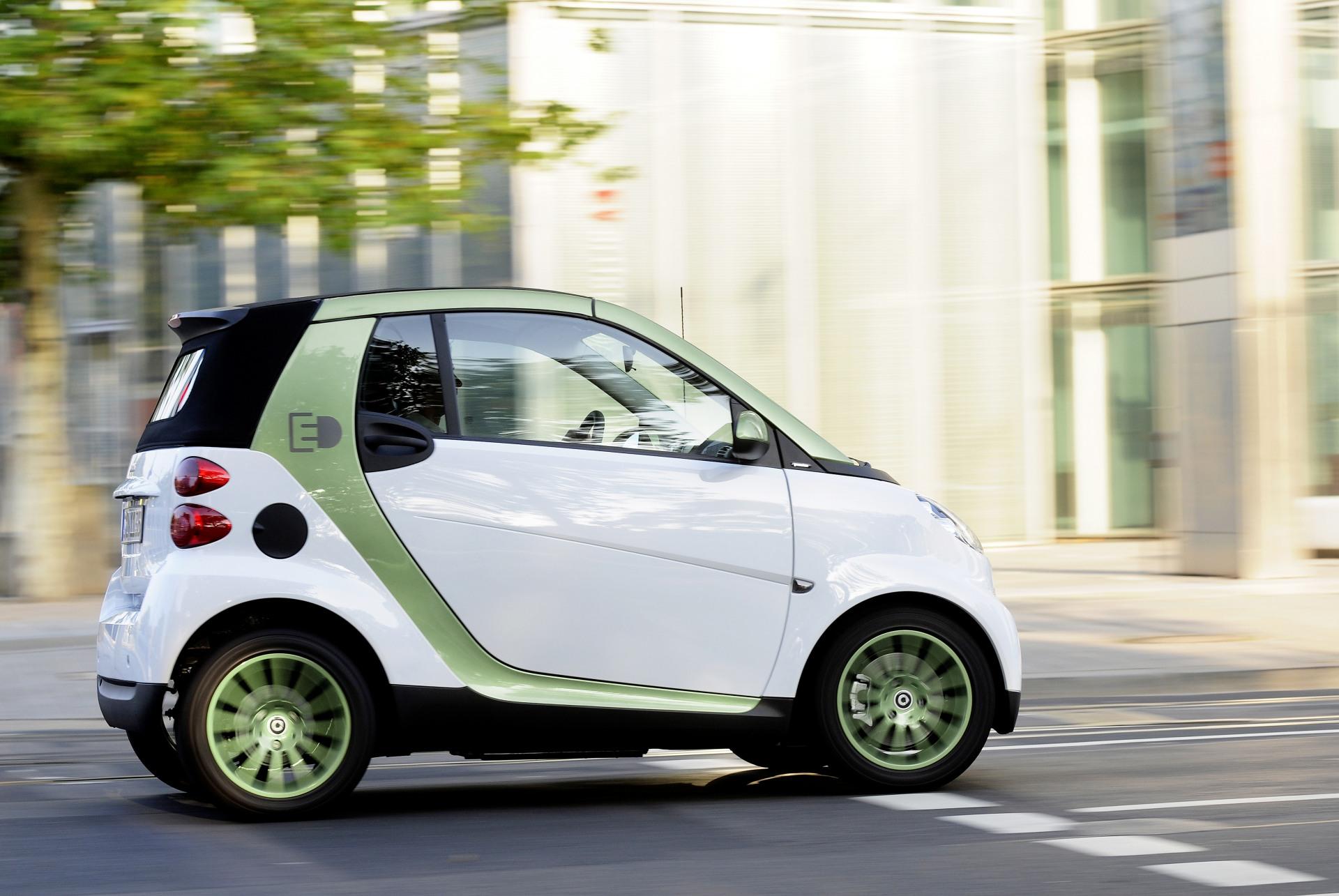 2010 Smart forTwo Electric Drive Concept