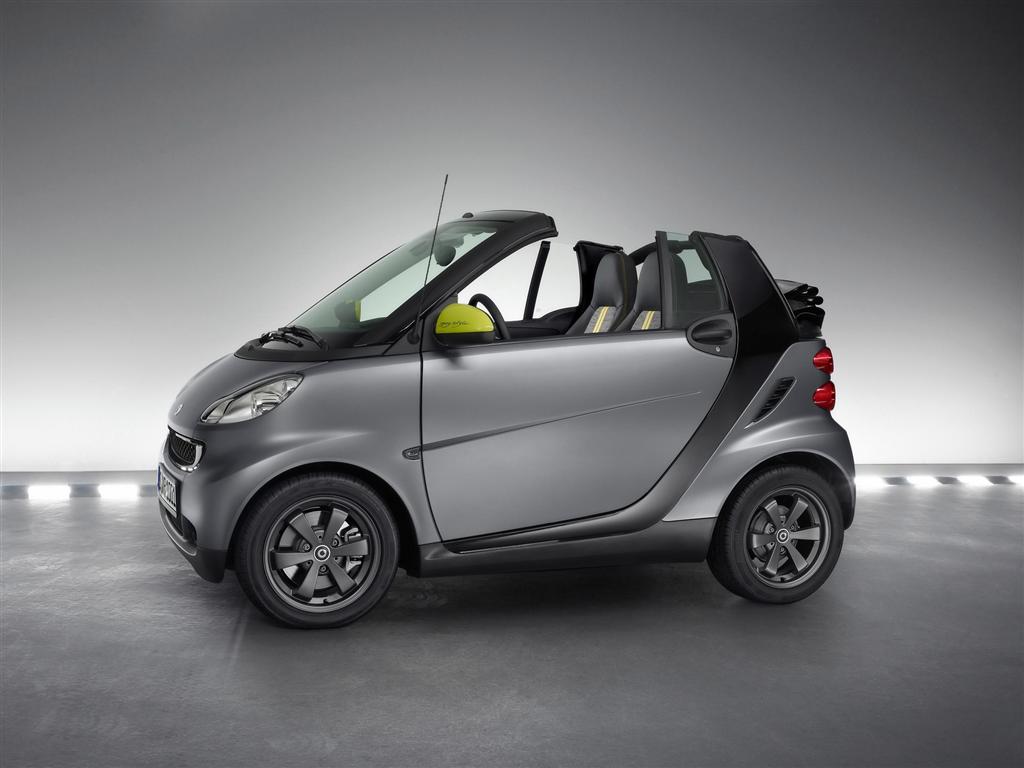 2010 Smart forTwo Greystyle Edition