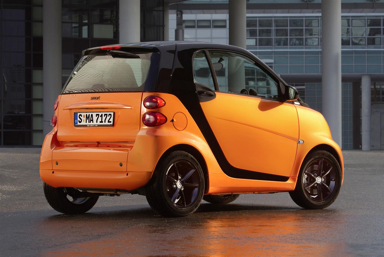 2011 Smart fortwo nightorange Special Edition