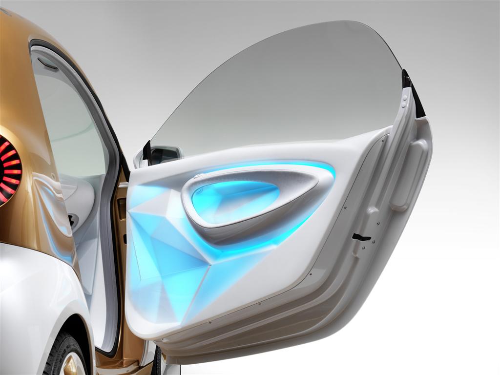 2012 Smart forvision Concept