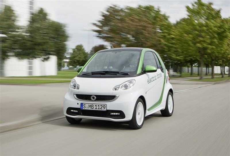 2012 Smart fortwo Electric Drive