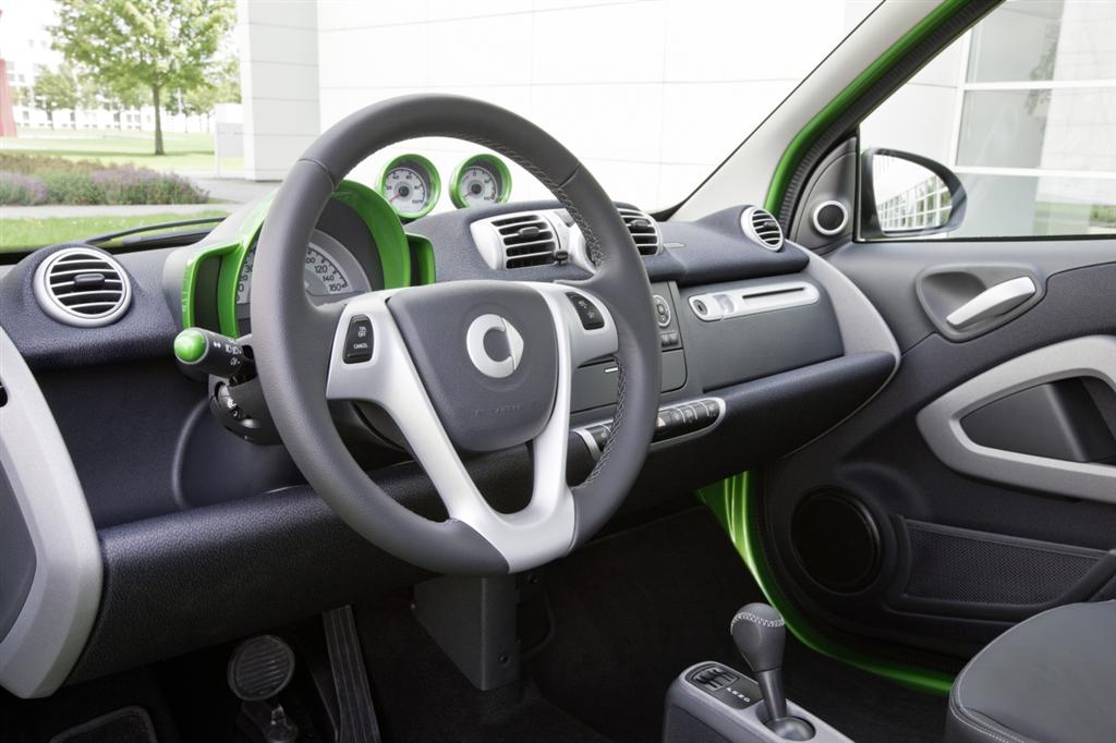 2012 Smart fortwo Electric Drive