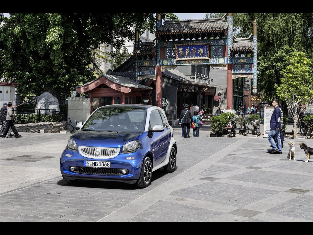 2015 Smart fortwo