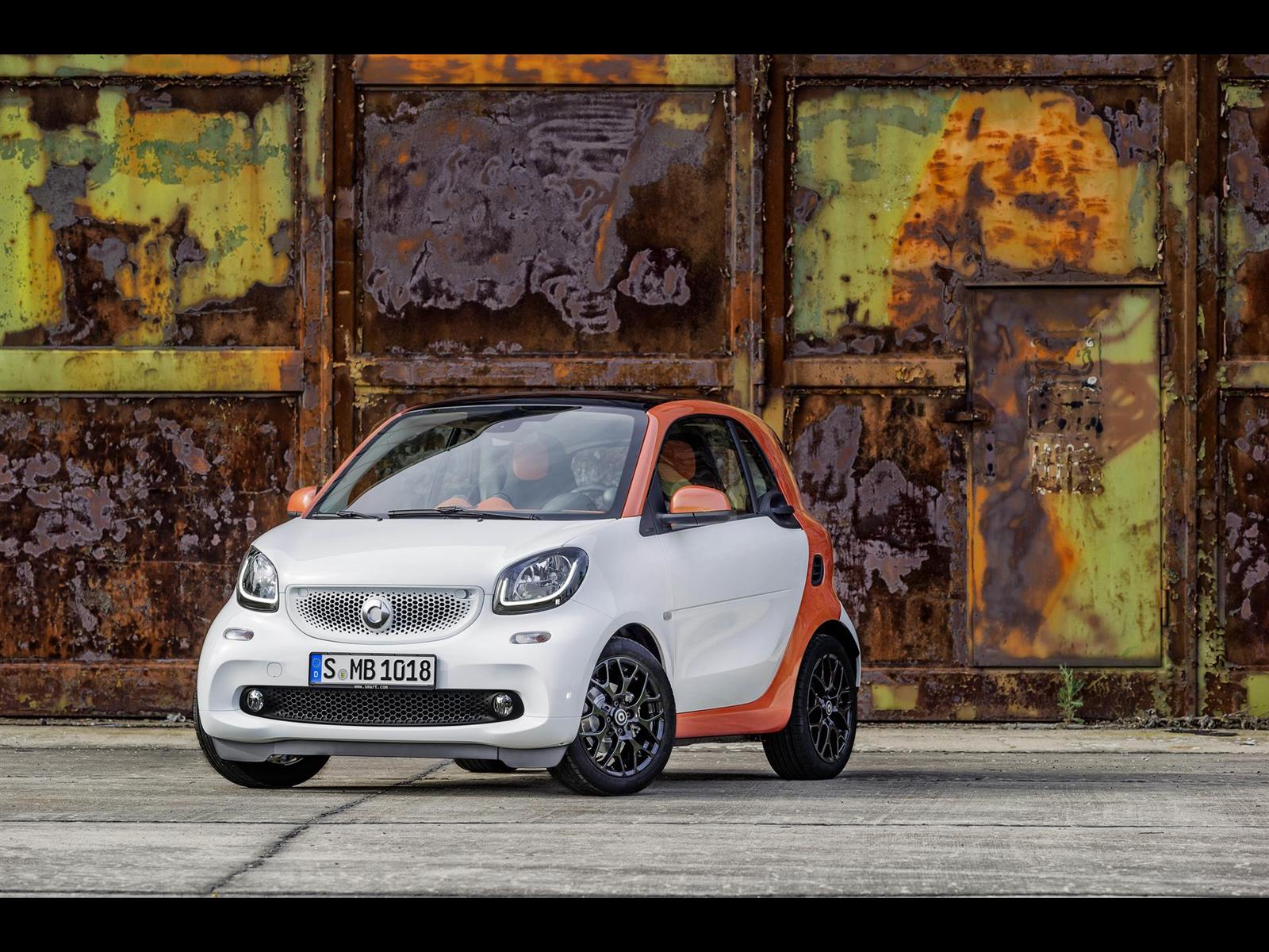 2015 Smart fortwo