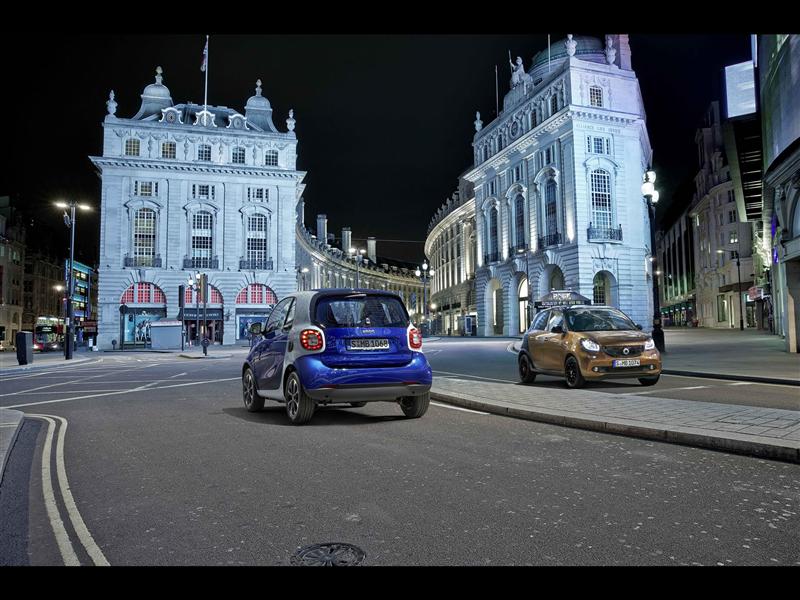 2015 Smart fortwo