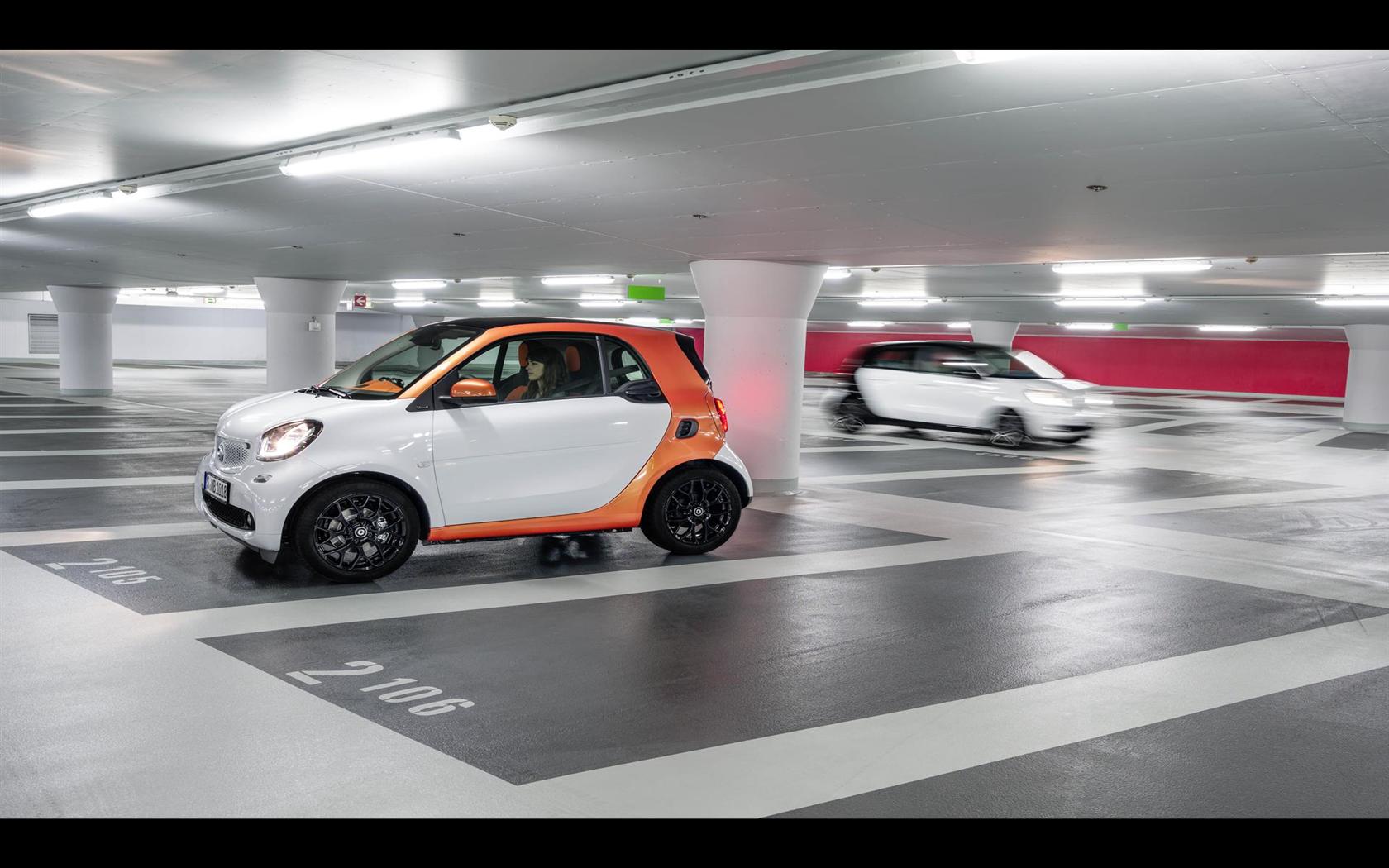 2015 Smart fortwo