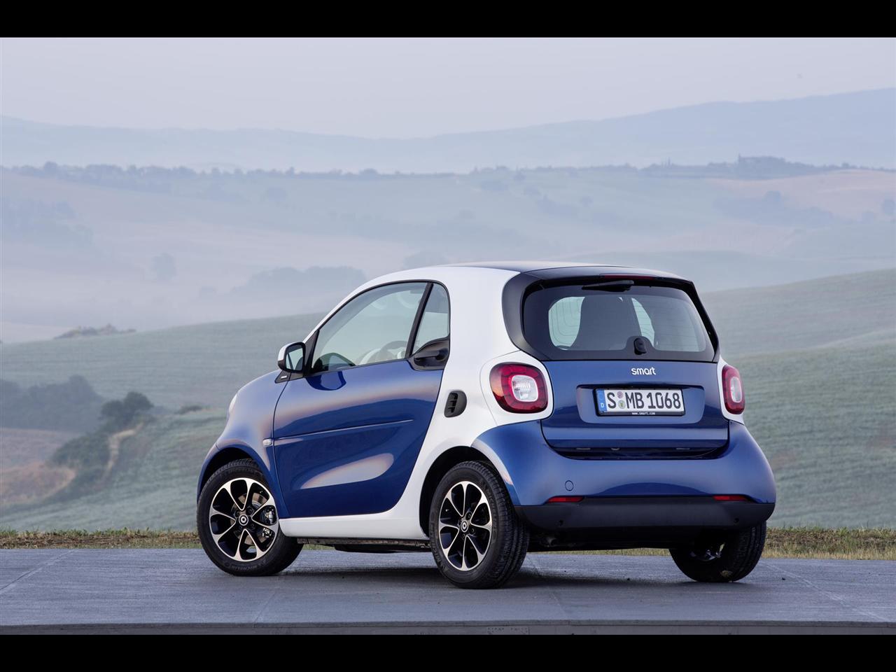 2015 Smart fortwo