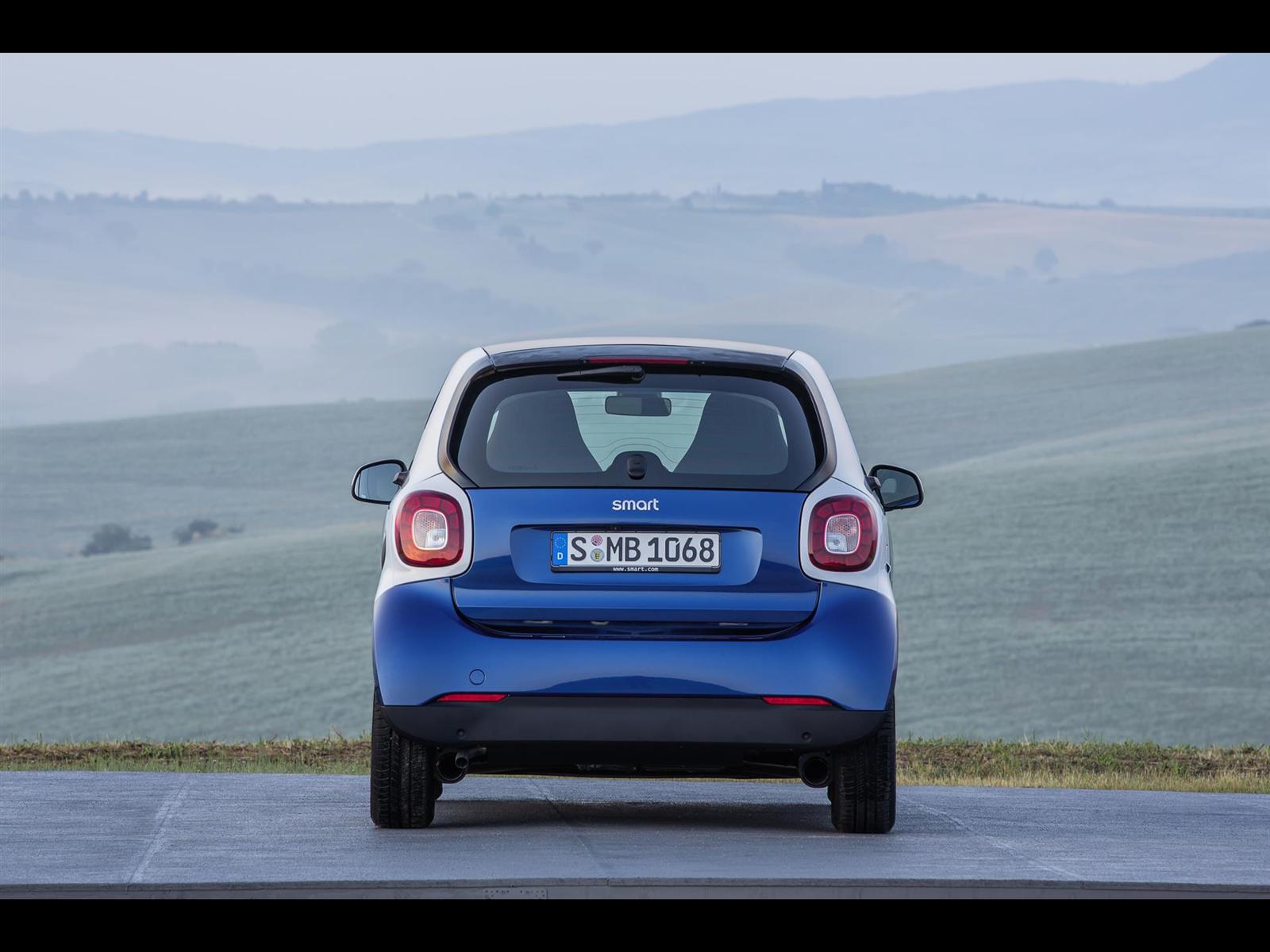 2015 Smart fortwo